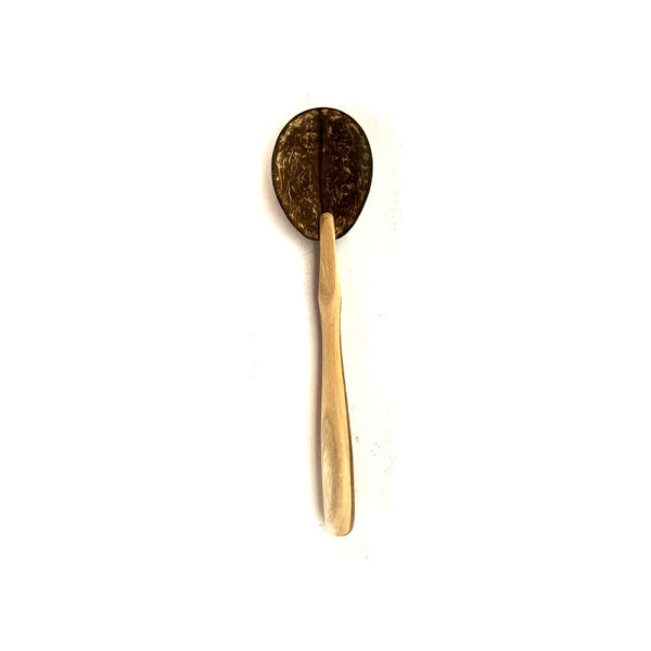 HANDCRAFTED COCONUT SHELL SPOONS