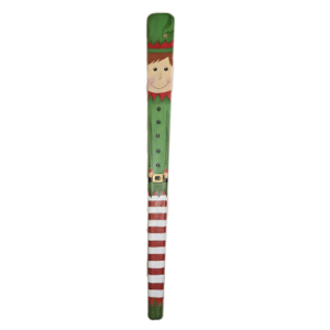 CHRISTMAS SALE - DECORATIVE HAND PAINTED CHRISTMAS PADDLES - Image 4