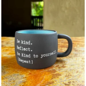 Be Kind Blue Mug