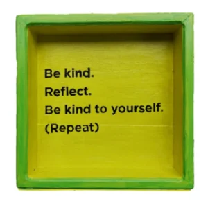 Be Kind Handpainted Tray